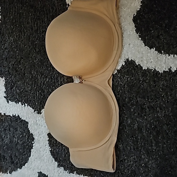 Soma Other - Soma sz 38 D Embraceable multiway nude tan strapless underwire bra WL115